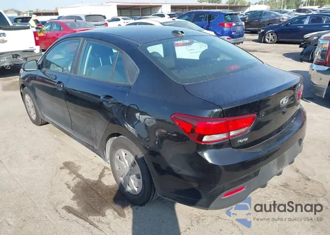 2018 Kia Rio S из США, поврежденный, VIN 3KPA24AB8JE049364